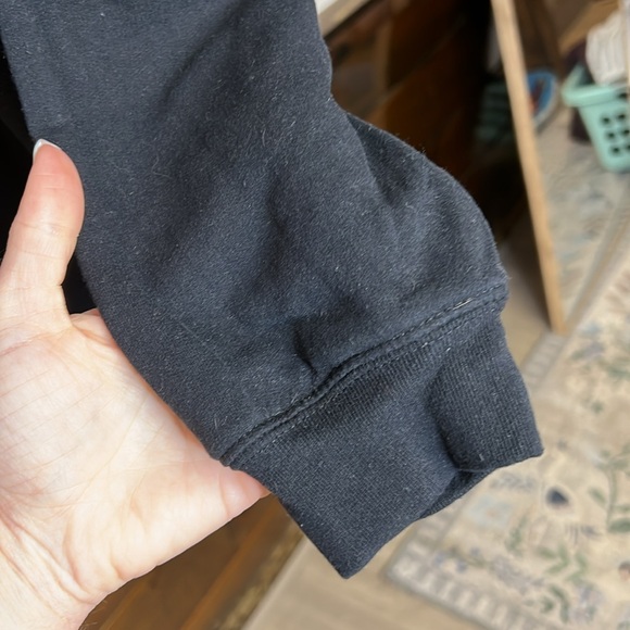 Disney Black Hocus Pocus Hoodie Sweatshirt- L - Picture 5 of 5